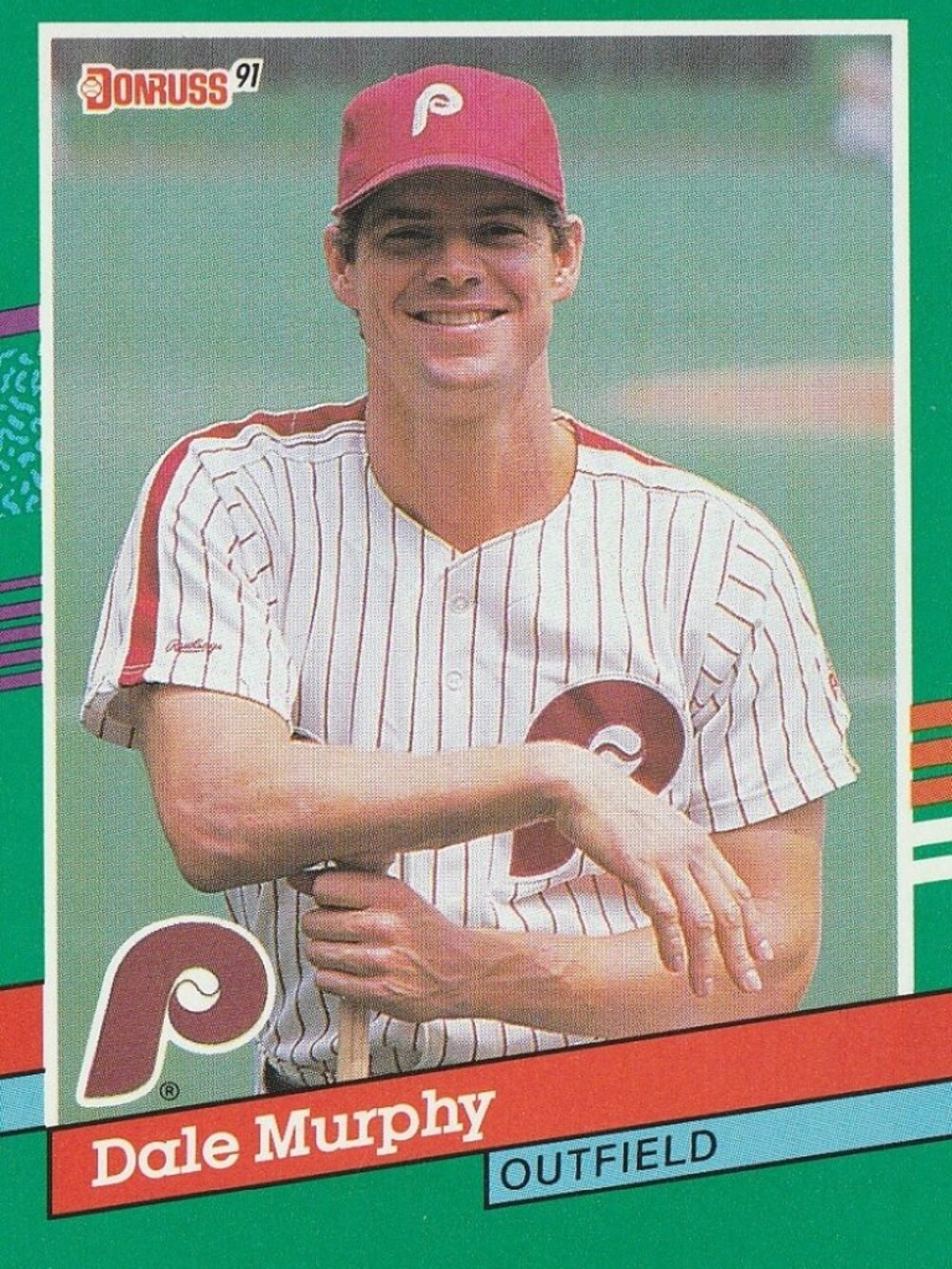 Dale Murphy Baseball Card